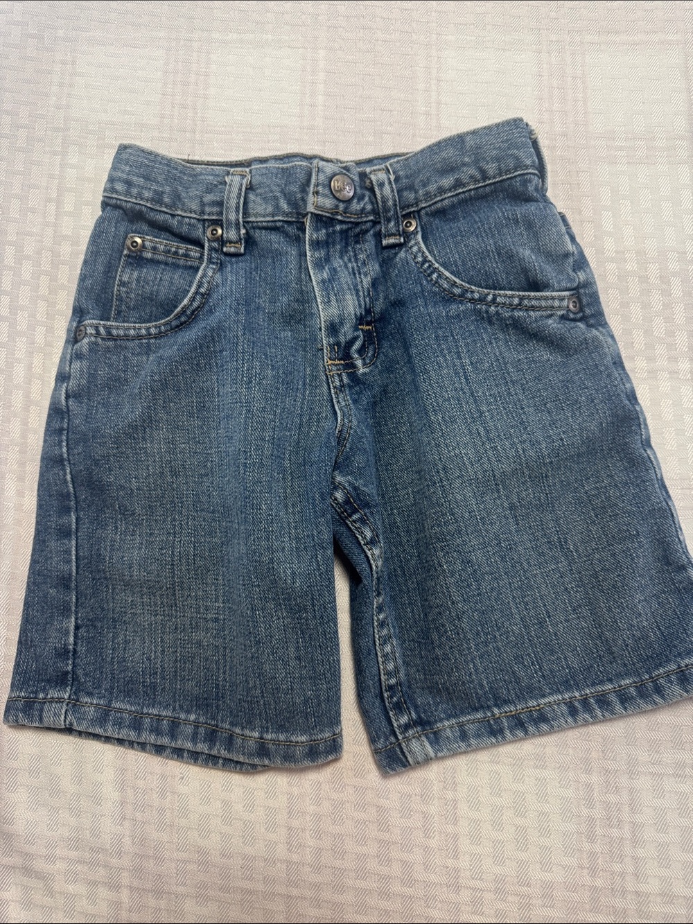 Lee’s Boys Blue Denim Shorts